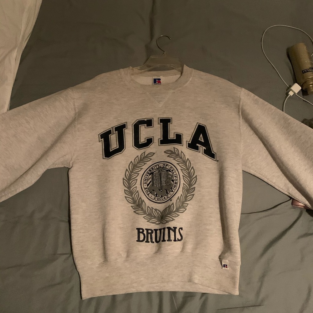 UCLA sweatshirt
